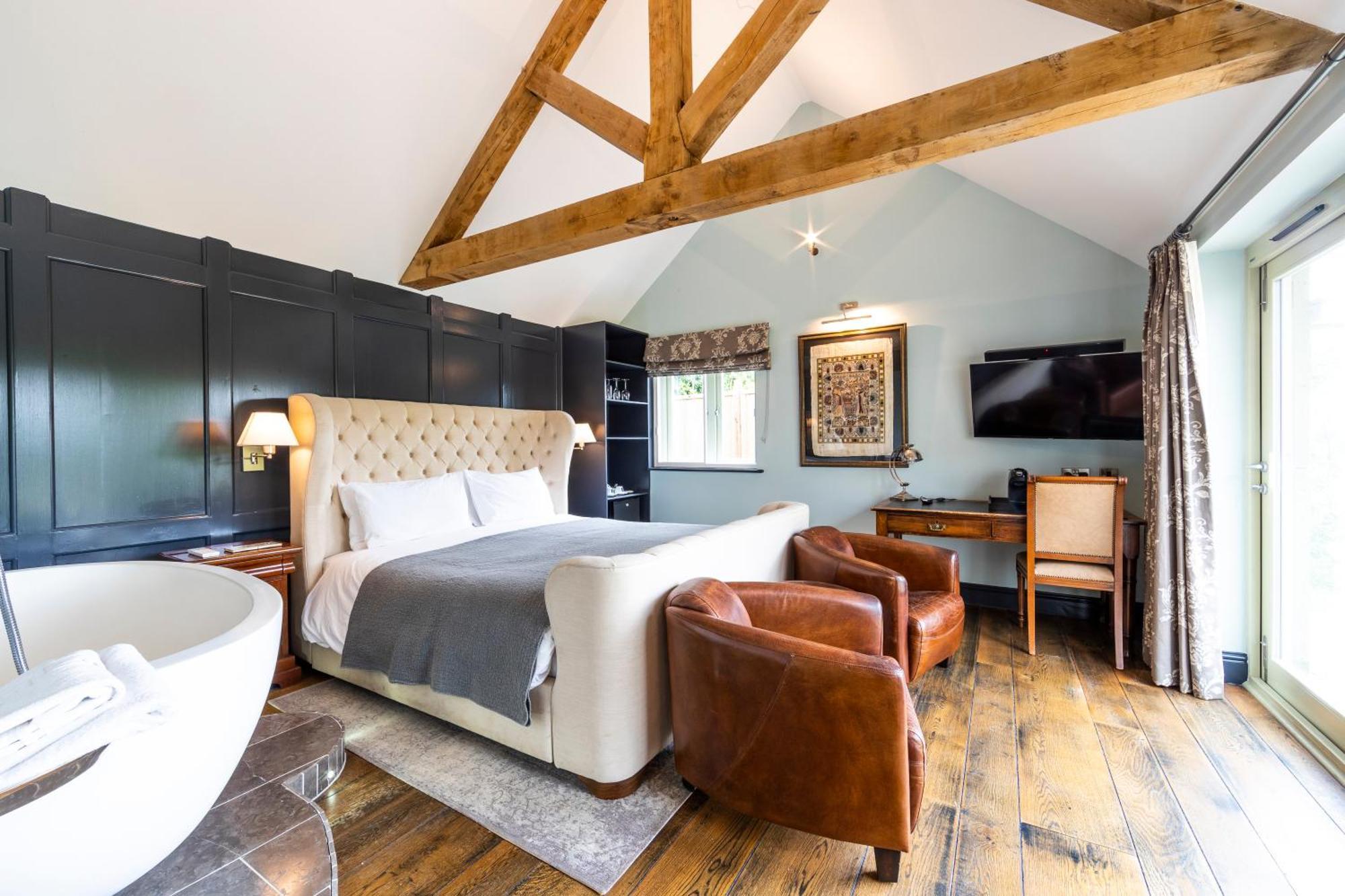 Eagle Mill Luxury Rooms Huntingdon Habitación foto