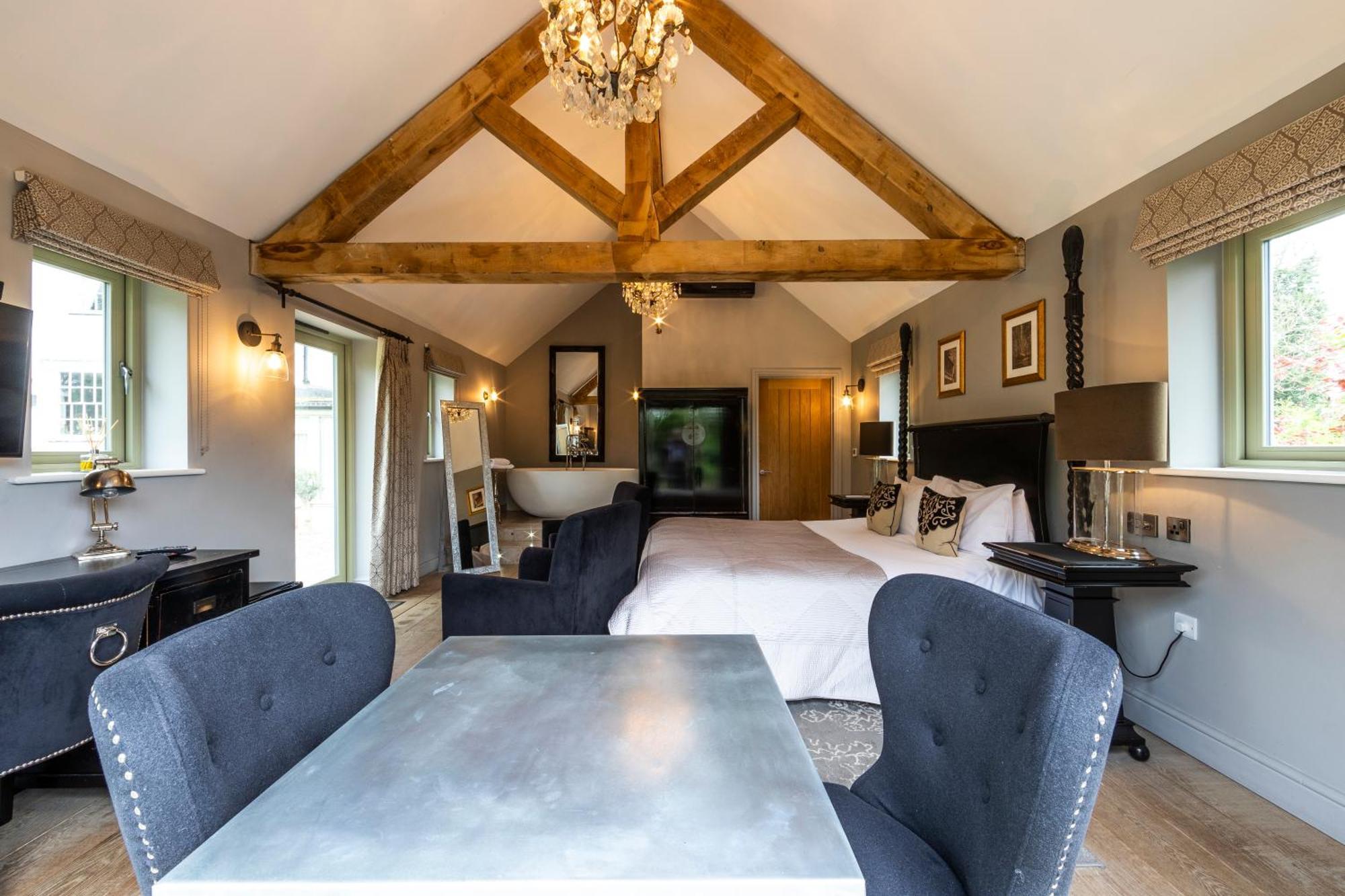 Eagle Mill Luxury Rooms Huntingdon Habitación foto